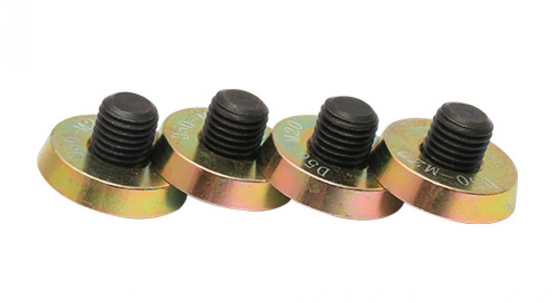 Вставка для подъемного крепления сборных железобетонных конструкций M12-M30, магнитная головка.