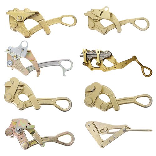 Захват для стального троса