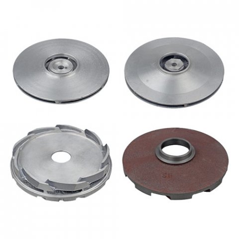 Рабочие колеса трубопроводного насоса