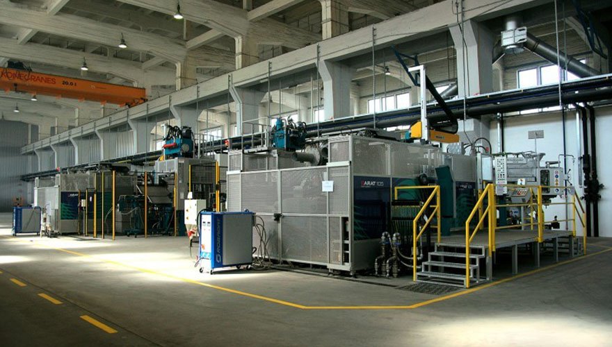 Литейный цех по литью под давлением в Китае