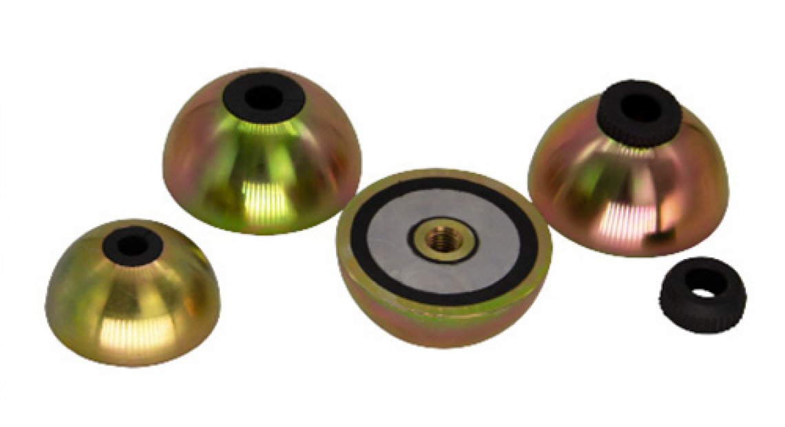 Магнитные Пуансоны-Пустотообразователи HULK Metal Грузоподъемностью От 1,3 До 10 Тонн