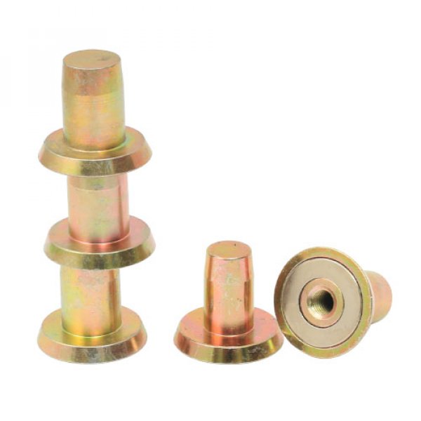 Встроенный магнит для фиксации гофрированных труб