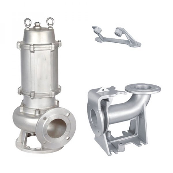 Основания канализационных насосов