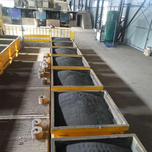 Услуги литья по газифицируемым моделям (Lost Foam Casting)