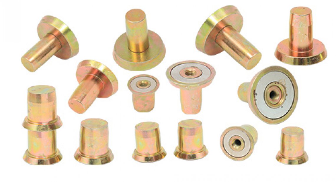 Больше типоразмеров встроенных магнитов для фиксации гофрированных труб