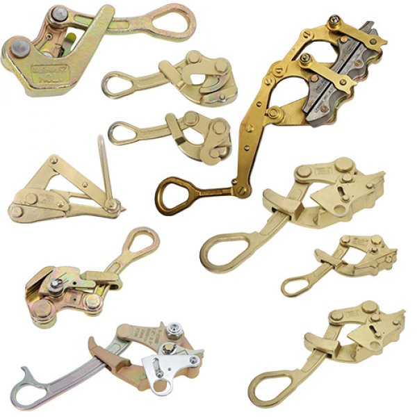 Стальной Захват для Кабеля (Лягушка)