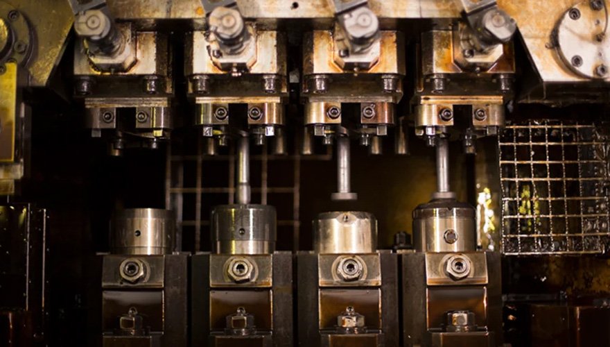 Компания по Холодной Объемной Штамповке в Китае