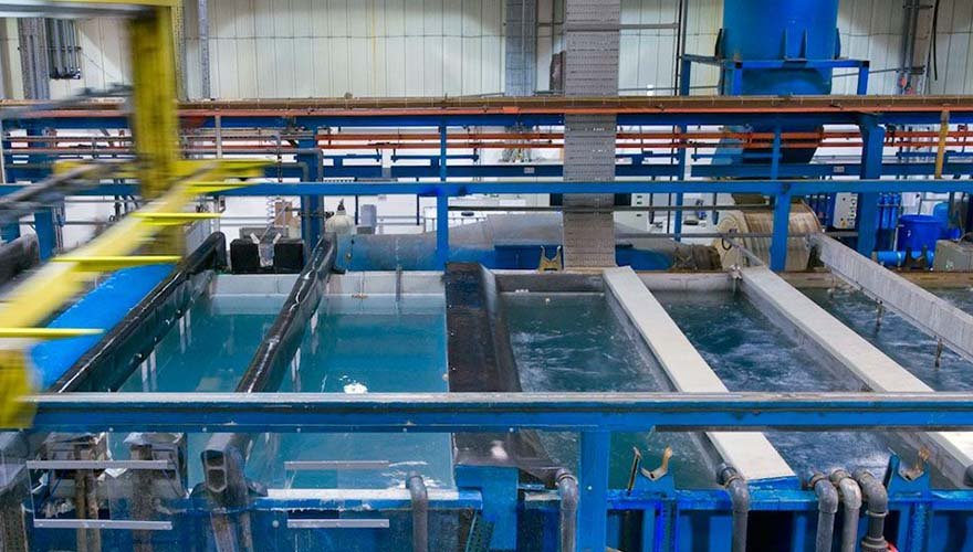 Предприятия по Анодированию в Китае