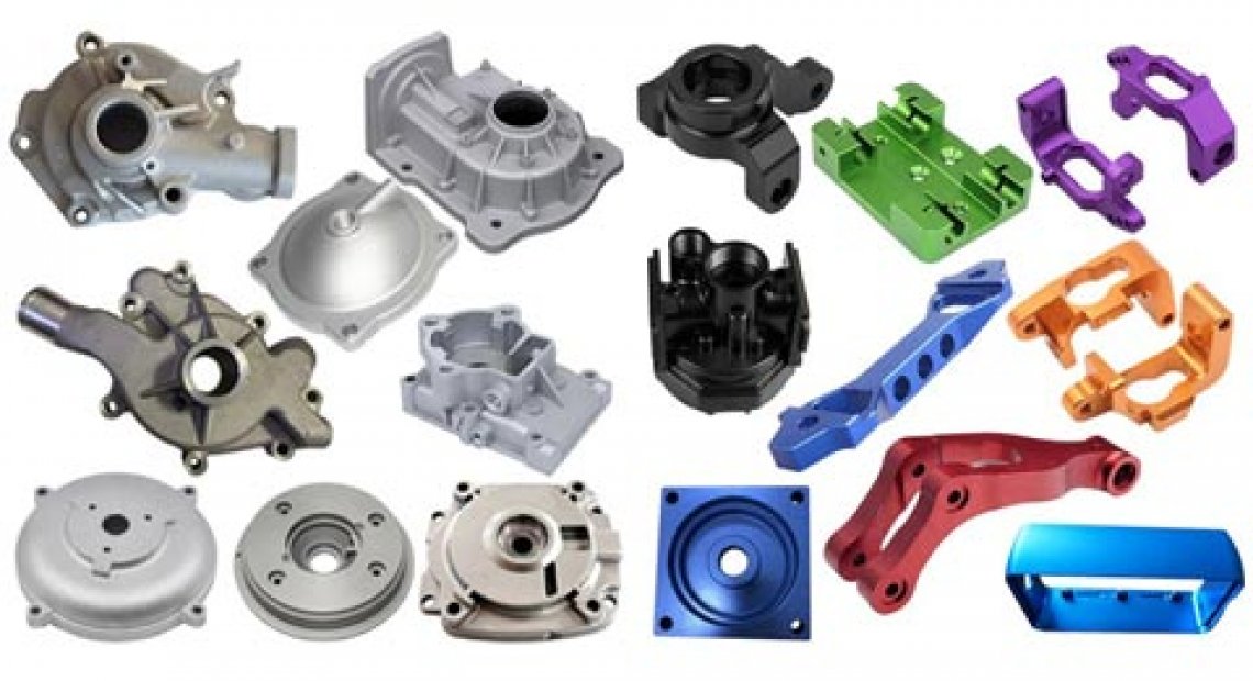 Детали литых алюминиевых корпусов, сертифицированные по различным стандартам