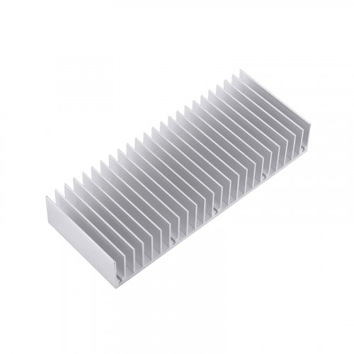 Зубчатый алюминиевый радиатор