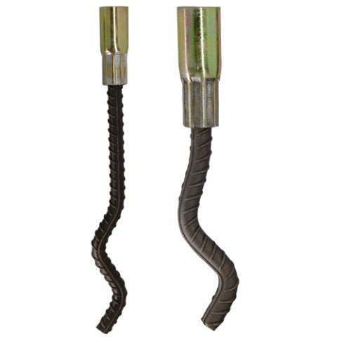 Анкер с волнистым концом