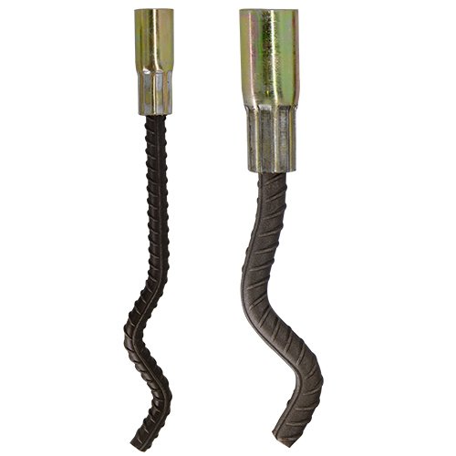 Анкер с волнистым концом