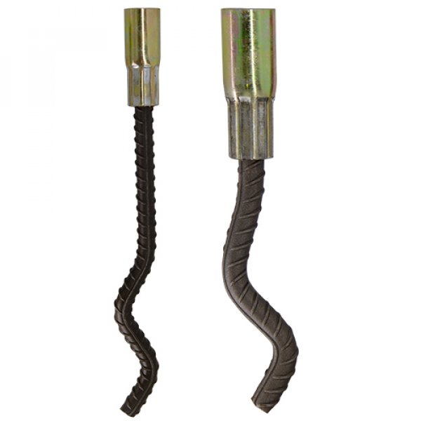 Анкер с волнистым концом