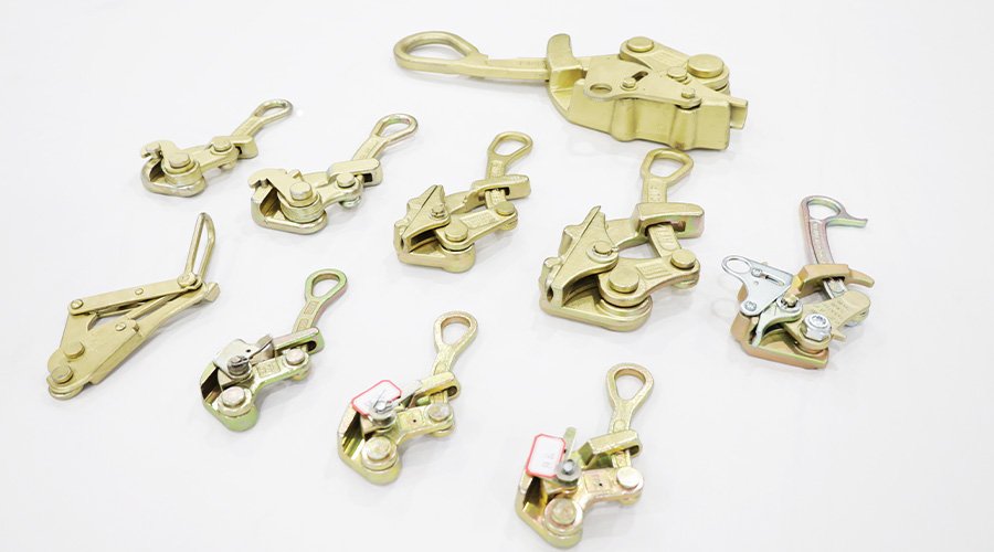 Зажим для стального троса (лягушка)