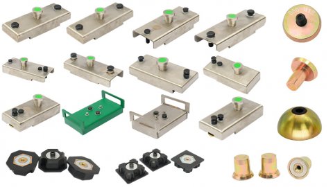 Магнитные фиксаторы для сборного железобетона