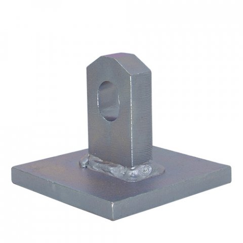 Пластинчатый уширенный анкер