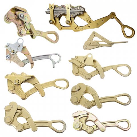 Натяжные зажимы