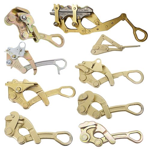 Натяжные зажимы