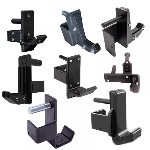 J-образные крюки и J-чаши для силовых рам