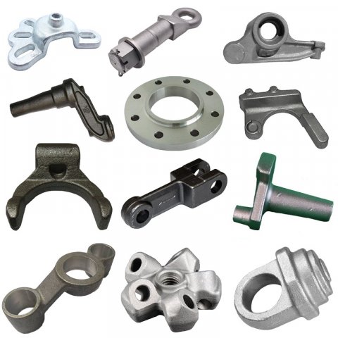 Кованые компоненты