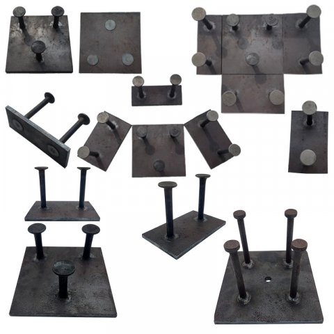 Стальные закладные детали