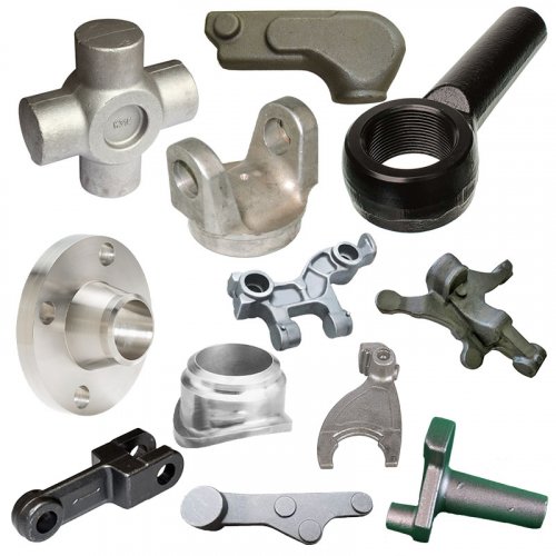 Изготовление кованых деталей на заказ.