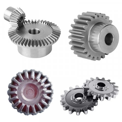 Кованые заготовки шестерен