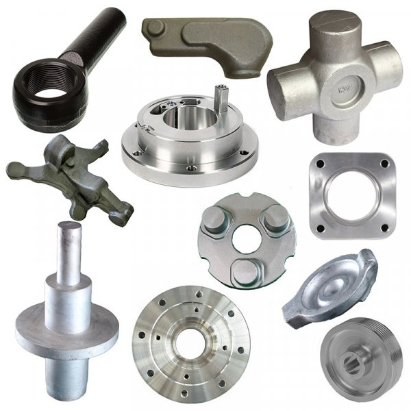 Кованые Металлические Детали