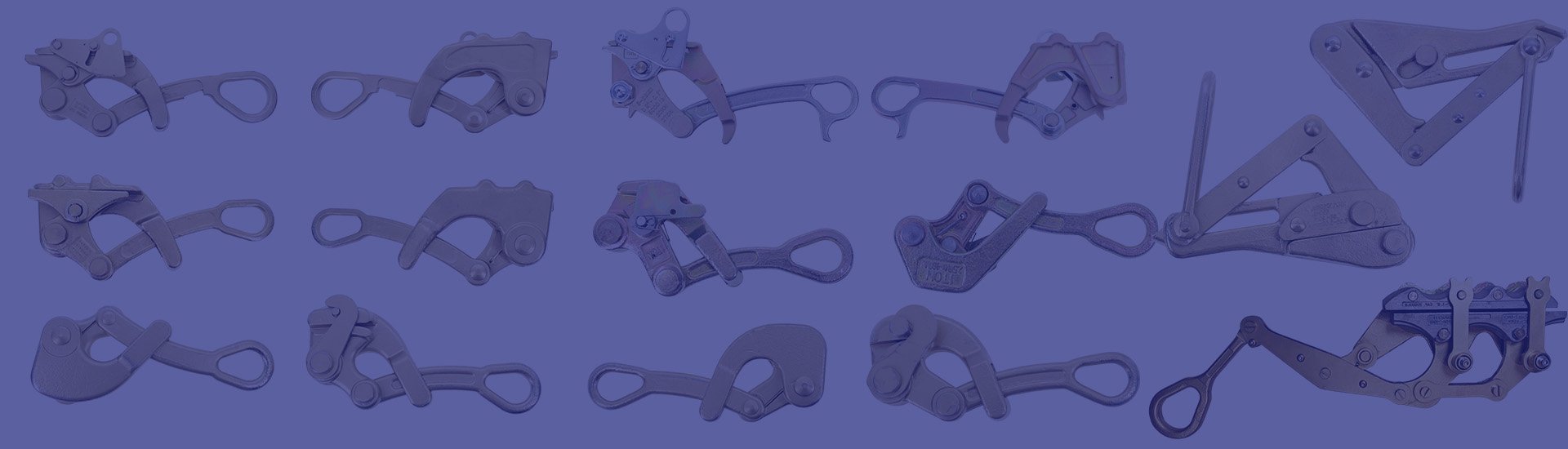 Wire Rope Cable Puller Gripper