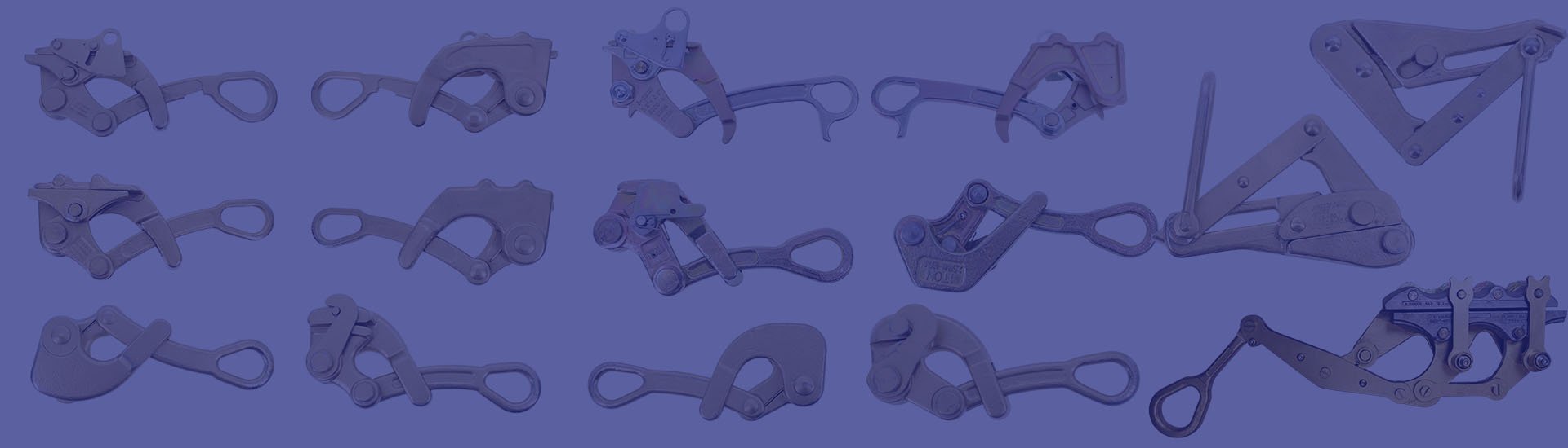 Jaw Wire Cable Puller Gripper Banner