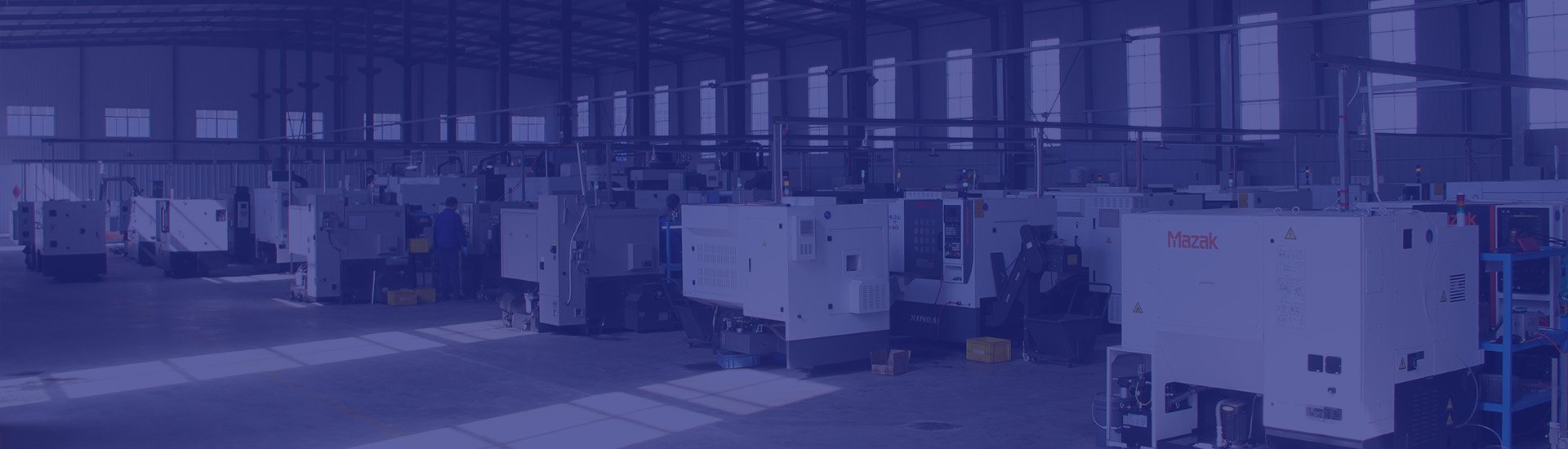 CNC Machining Factory