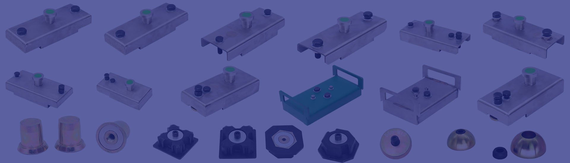 Встроенный магнит для фиксации гофрированных труб